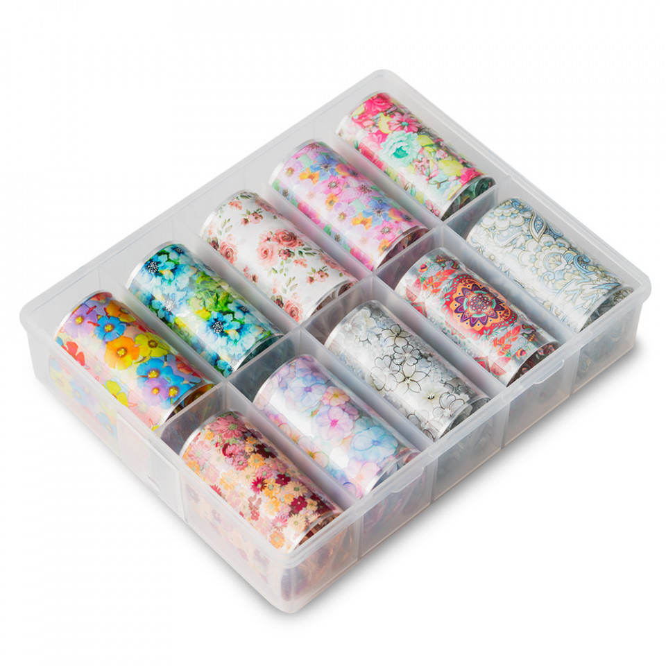 Cupio Folie de transfer set 10 - Turkish Flowers