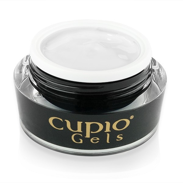 Cupio French Gel Premium Pure White 30ml 30ml imagine noua marillys.ro