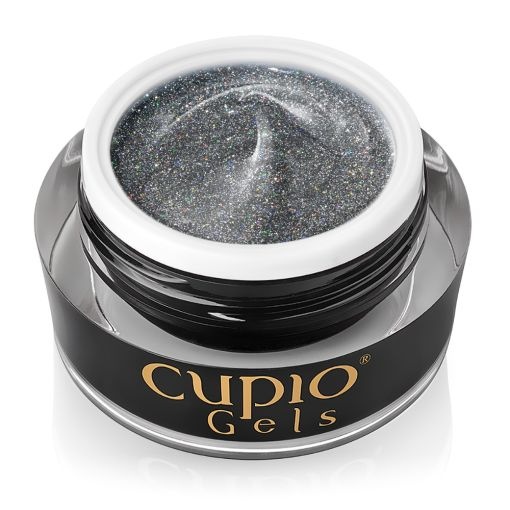 Cupio Gel de constructie colorat Builder Disco - Midnight Spark 15ml