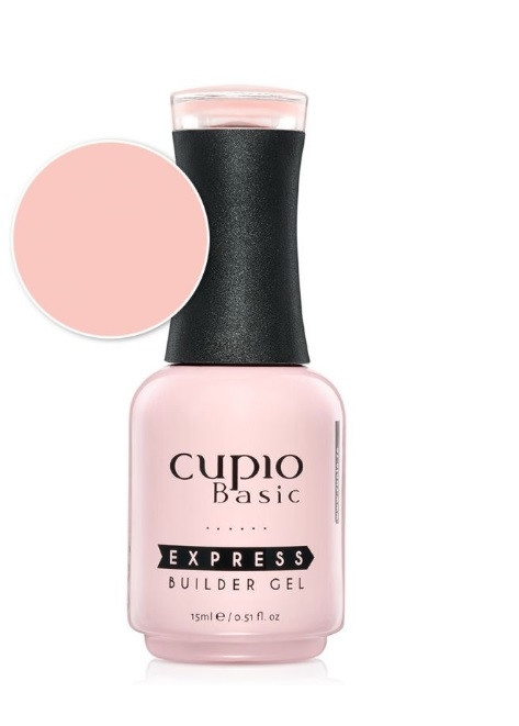 Cupio Gel de constructie Express Builder Basic - Peachy Mood 15ml
