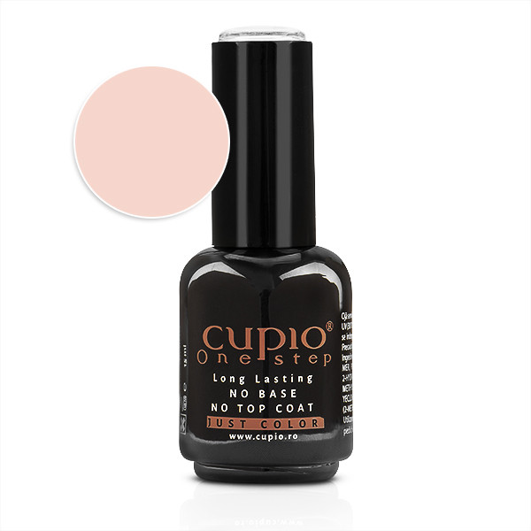 Cupio Gel Lac 3 in 1 One Step French Cover 15ml – R264 15ml imagine noua marillys.ro