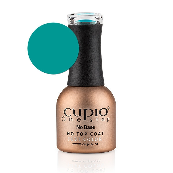 Cupio Gel Lac One Step Easy Off – Turquoise 12ml 12ml imagine noua marillys.ro