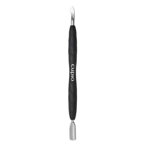 Cupio Instrument dublu de manichiura cu maner din silicon PRO S3