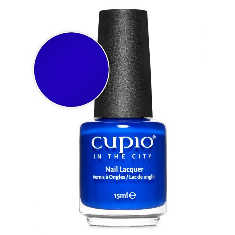 Cupio Lac de unghii In the City cu aspect mat - Toulouse 15ml