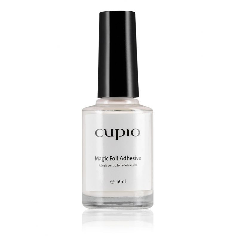 Cupio Lipici pentru Magic Foils cu oja clasica 16ml