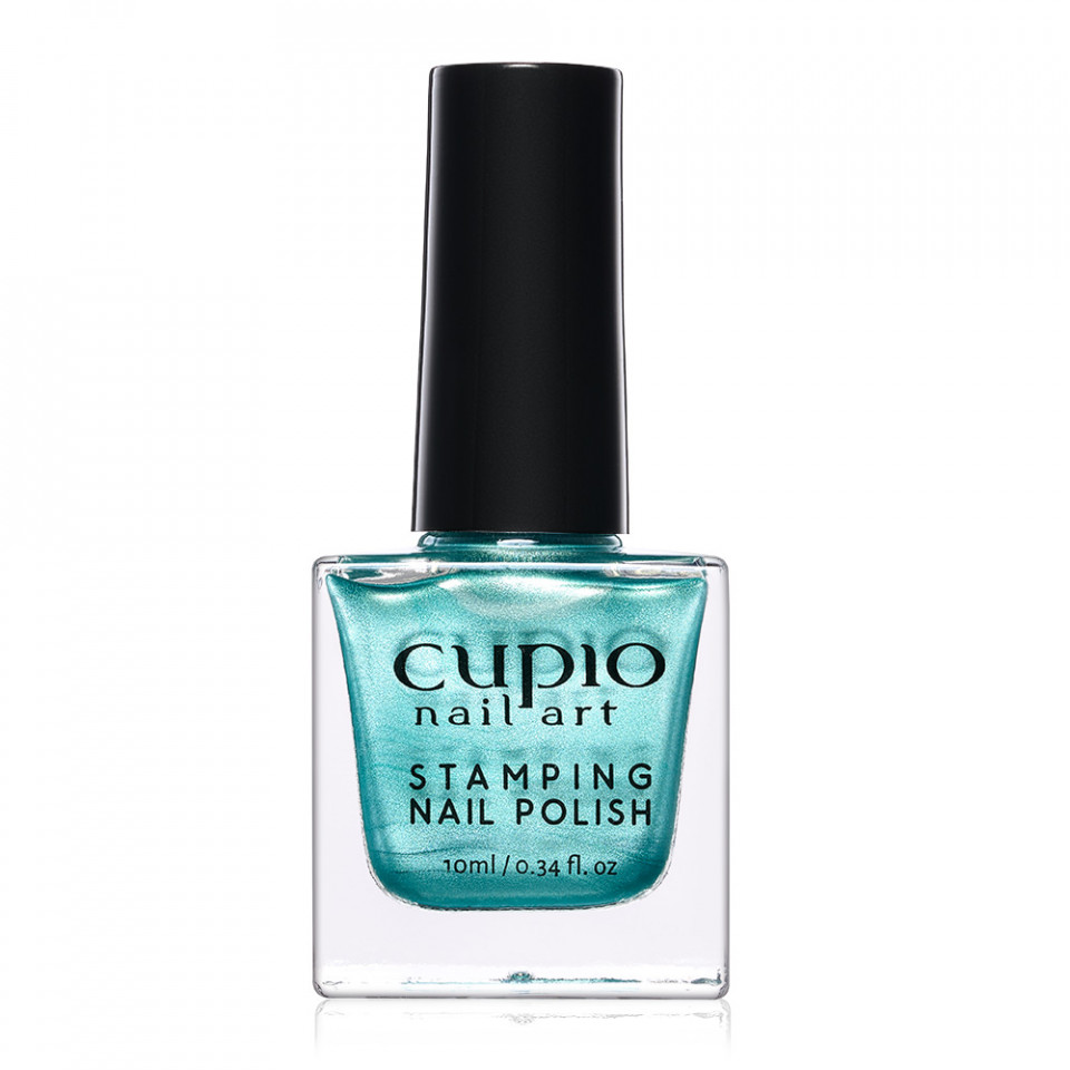 Cupio Oja pentru stampila Metallic Turquoise 10ml