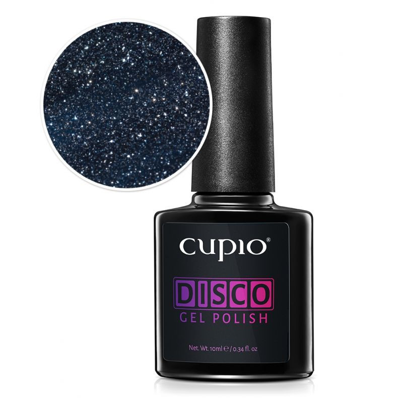 Cupio Oja semipermanenta Disco Collection – Night Club 10ml 10ml imagine noua marillys.ro