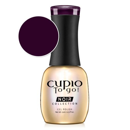 Cupio Oja semipermanenta Noir Collection - Leather Dress 15ml