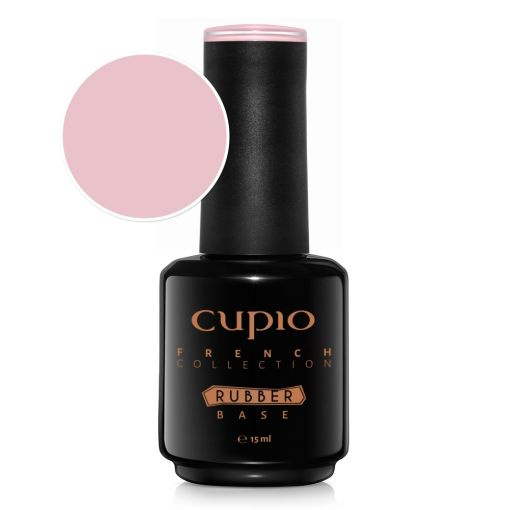 Cupio Oja semipermanenta Rubber Base French Collection - Blush 15ml