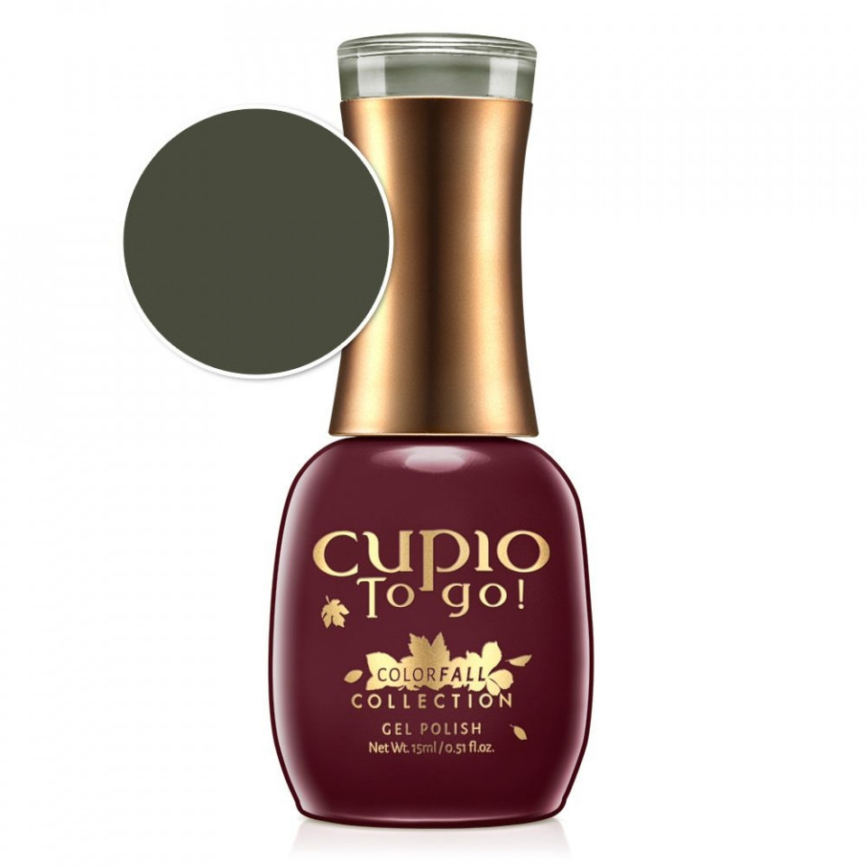 Cupio Oja semipermanenta To Go! ColorFall Collection – Garden Escape 15ml 15ml imagine noua marillys.ro