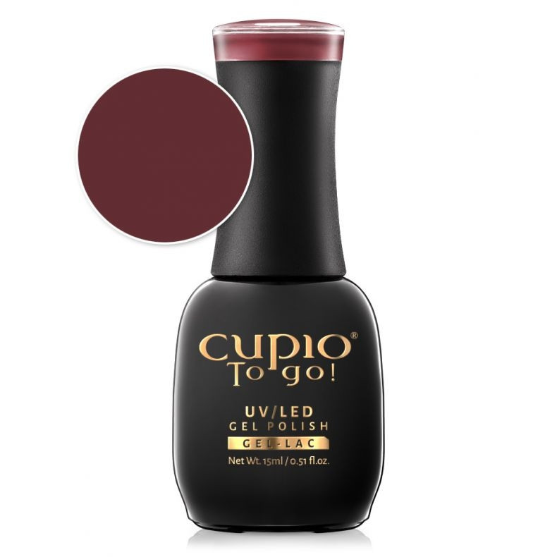 Cupio To Go! Marsala oja semipermanenta 15 ml