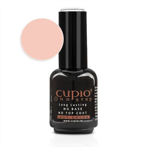 Cupio Oja semipermanta One Step 3 in 1 - Light Nude R114 15ml