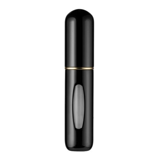 Cupio Recipient reincarcabil cu atomizor – Black 5ml