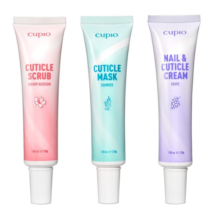 Cupio Set pentru ingrijirea cuticulelor - Cuticle Repair System