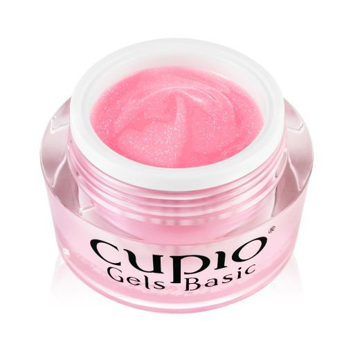 Cupio Sophy Gel Basic – Baby Pink 15ml 15ml imagine noua marillys.ro