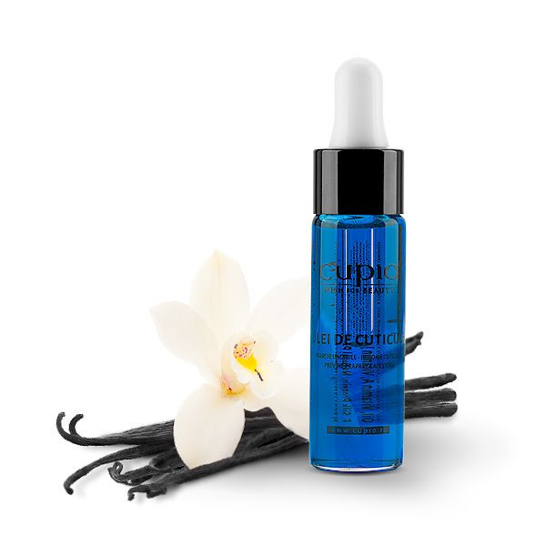 Cupio Ulei aromat cu pipeta pentru cuticule - Vanilie 15ml