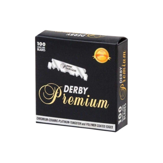 Derby Professional Premium Lame de ras 100 buc 100 imagine noua marillys.ro
