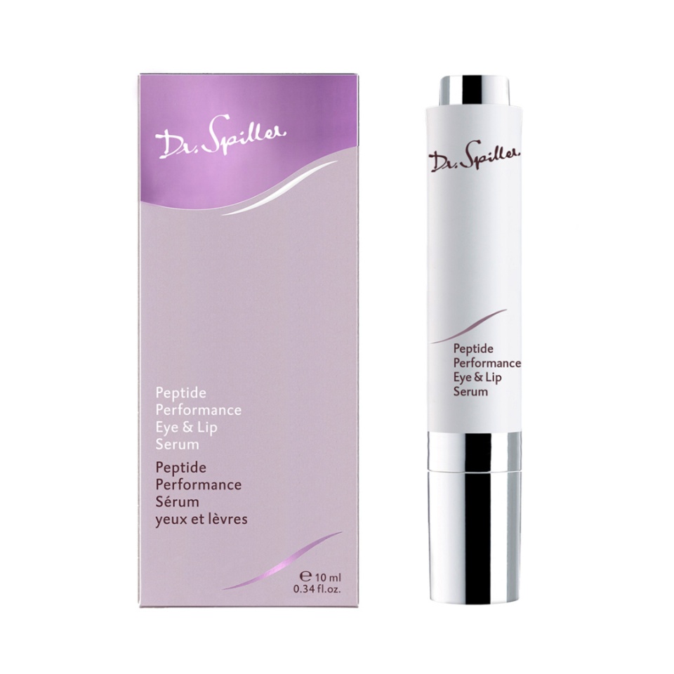 Dr. Spiller Ser pentru ochi si buze cu efect antiaging Peptide Performance 10ml