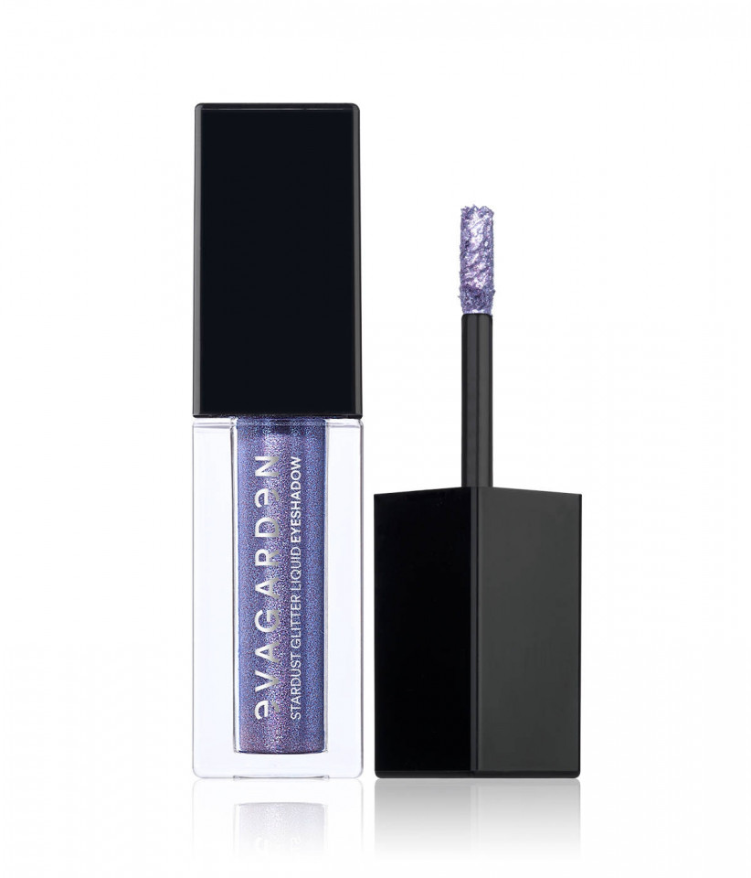 Evagarden Fard de pleoape Stardust Glitter 415 Violet 4ml