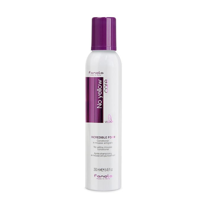 Fanola Balsam spuma cu pigment violet No Yellow Incredible Foam 250ml