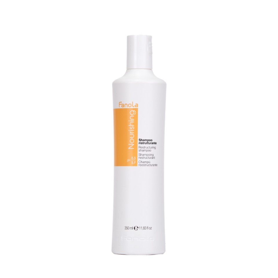 Fanola Sampon hidratant si restructurant pentru par uscat Nourishing 350ml