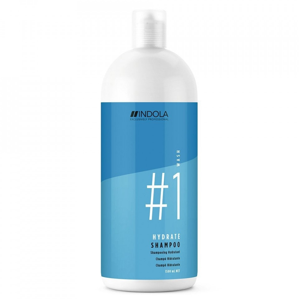 Indola Hydrate - Sampon pentru hidratare 1500ml