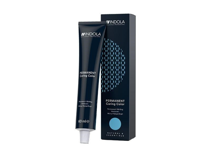 Poze Indola Profession vopsea de par permanenta saten mediu natural 4.0 60 ml