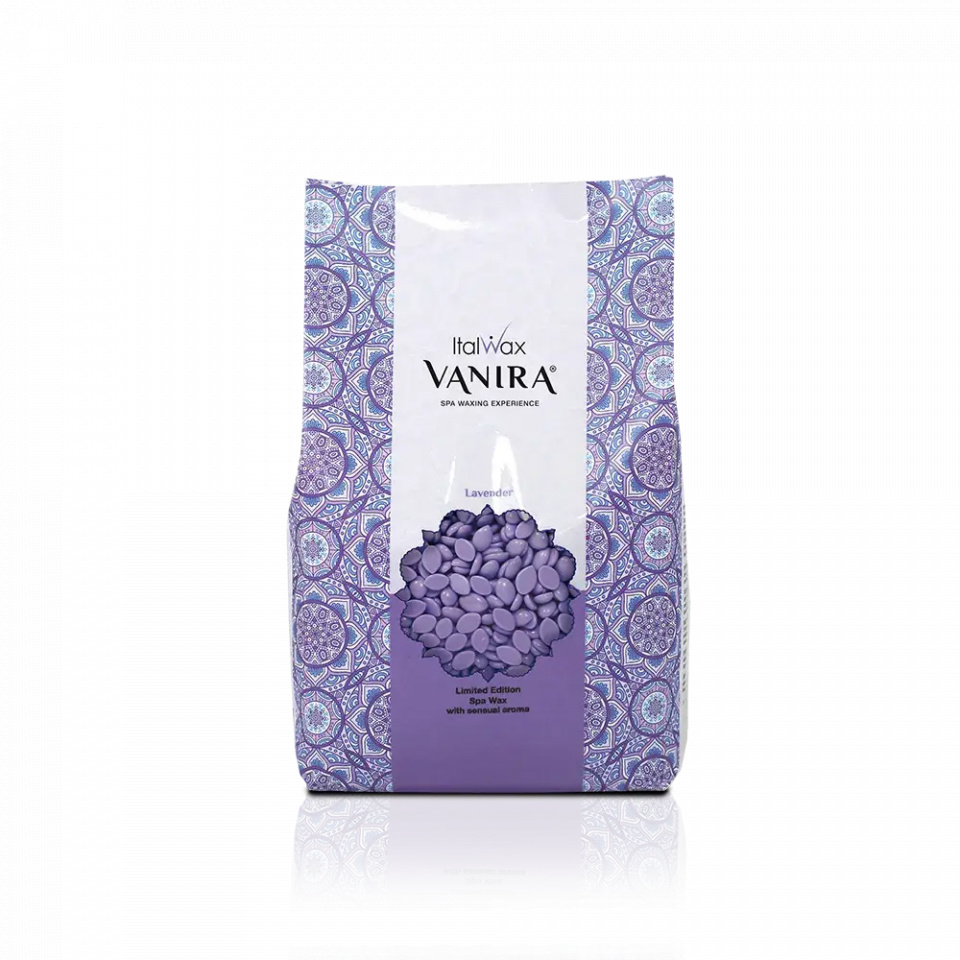 Italwax Ceara epilatoare cu aroma de levantica Vanira Aromatic Spa Lavender 1kg