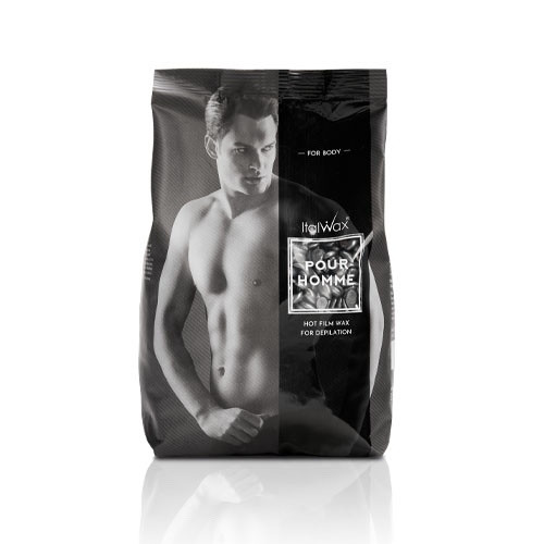 Poze Italwax Hot Film Pour Homme - Ceara profesionala de epilat elastica granule 1kg