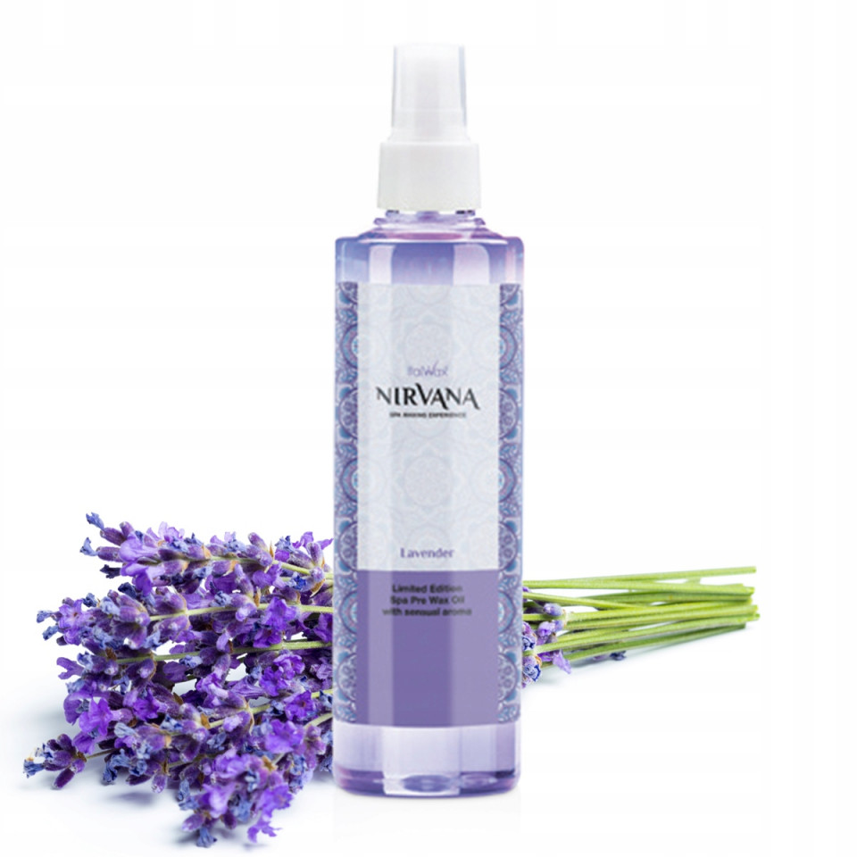 Italwax Ulei pre-epilare cu levantica Nirvana Aromatic Spa Lavender 250ml 250ml