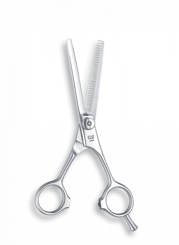 Kasho Foarfeca profesionala de filat 5.5 inch 30 dinti tip B Green Series (KGR-55 T30B)