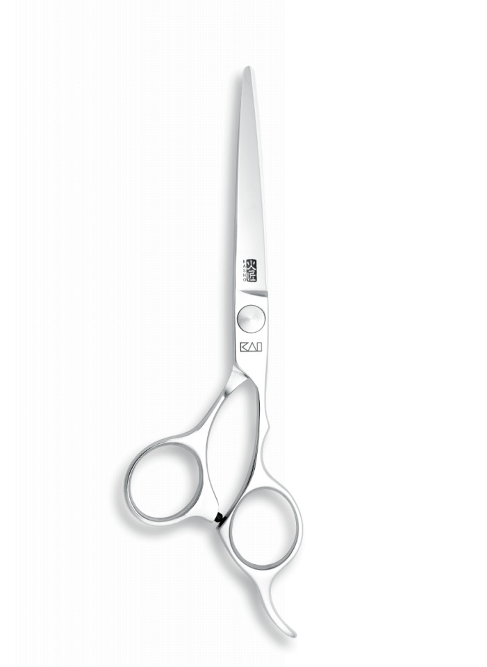 Kasho Foarfeca profesionala de tuns offset 6 inch Chrome Series KCR-60 OS