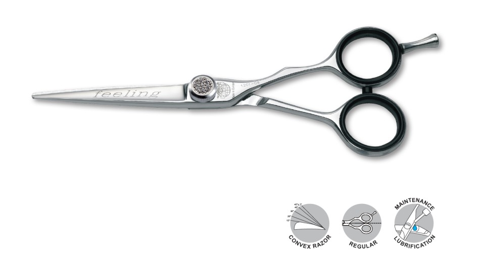 Kiepe Professional Foarfeca de tuns dreapta 5.5 inci Master Feeling