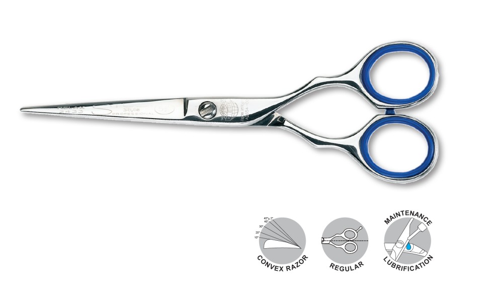 Kiepe Professional Foarfeca de tuns dreapta 5 inci Studio Style
