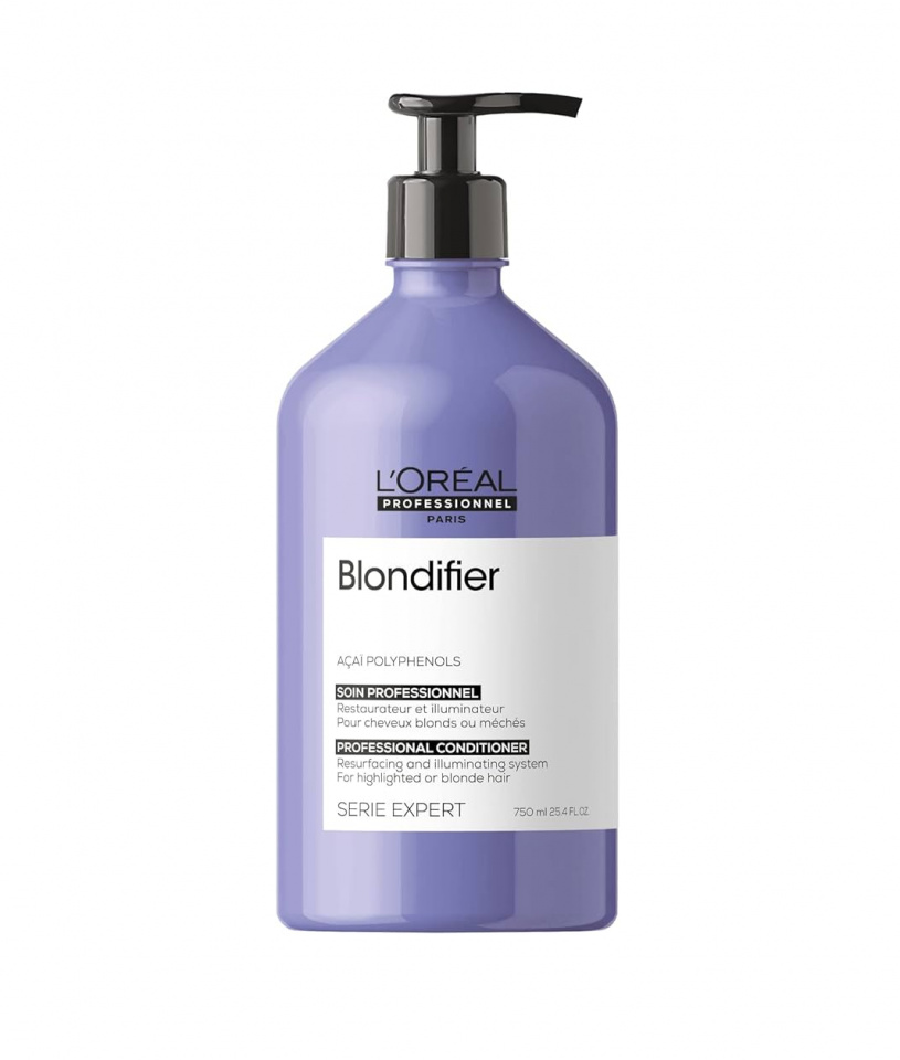 L'Oreal Professionnel Balsam reparator pentru par blond Serie Expert Blondifier 750ml