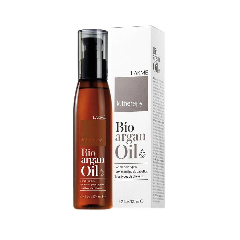 Lakme K.Therapy Bio Argan Oil – Ulei de argan 100% organic 125ml 100 imagine noua marillys.ro