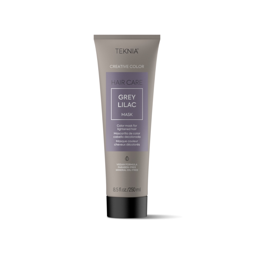 Lakme Masca nuantatoare gri-violet Teknia Creative Color Grey Lilac 250ml