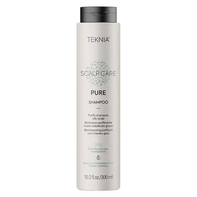 Lakme Sampon cu zincdione pentru par gras Teknia Scalp Care Pure 300ml