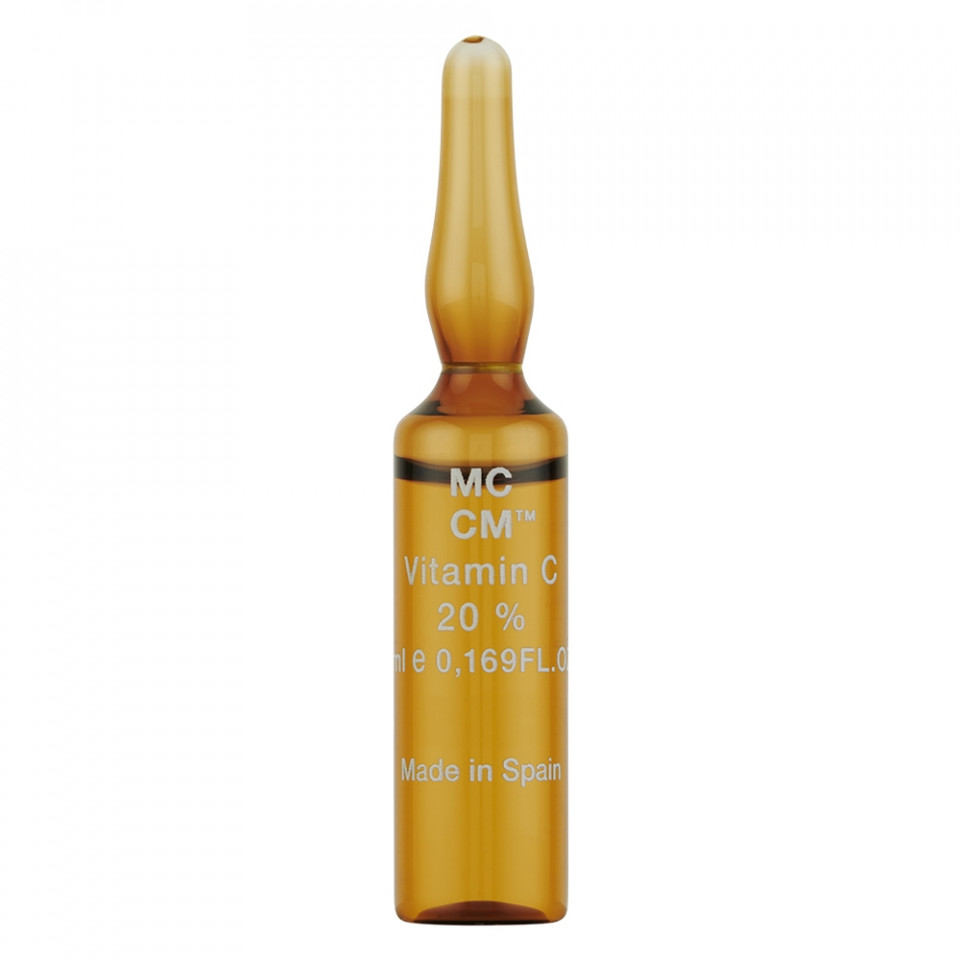 MCCM Fiola cu vitamina C 5ml 5ml imagine noua marillys.ro