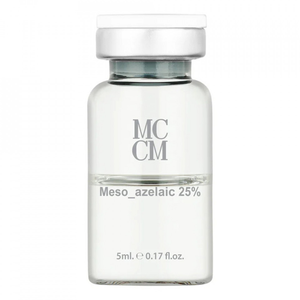 MCCM Fiola de peeling pentru acnee si cicatrici post acnee cu acid azelaic 25% 5ml