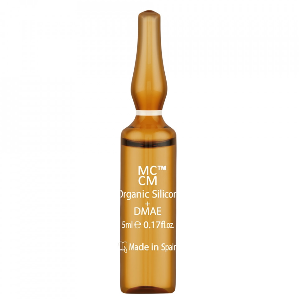 MCCM Fiola Siliciu Organic + DMAE 5ml
