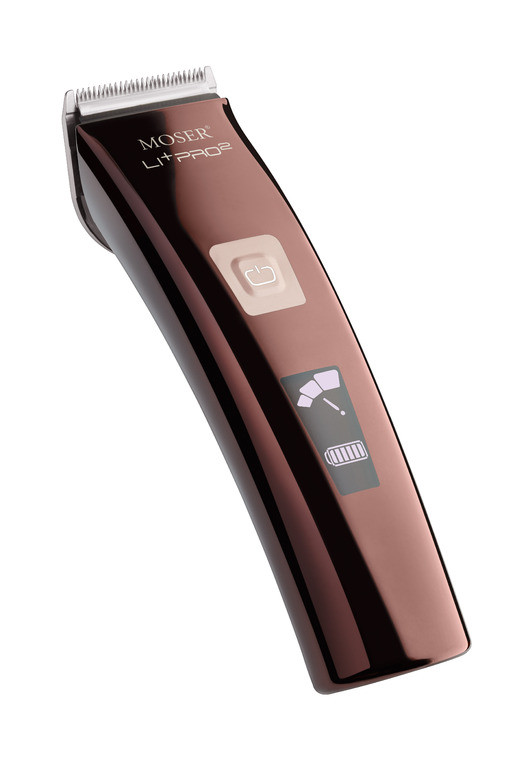 Moser Li+Pro 2 Masina profesionala de tuns cu acumulator si cablu acumulator imagine noua marillys.ro
