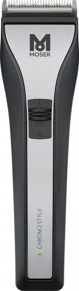 Moser Masina profesionala de tuns cu acumulator si cablu Chrom2Style acumulator imagine noua marillys.ro