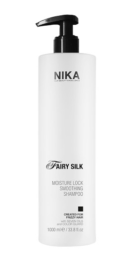 Nika Fairy Silk Moisture Lock Smoothing – Sampon de netezire 1000ml Nika imagine noua