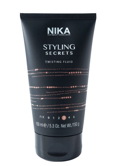 Nika Fluid de styling pentru bucle Styling Secret Twisting Fluid 150ml