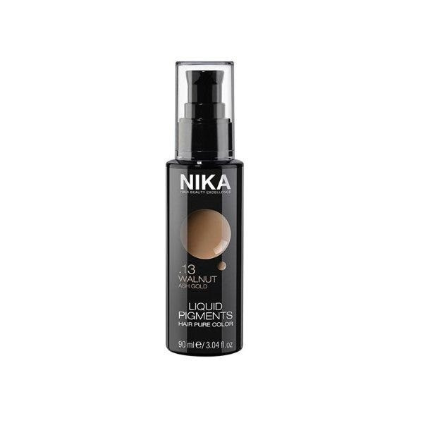 Nika Pigment lichid 13 Walnut Ash Gold 90ml Nika imagine noua