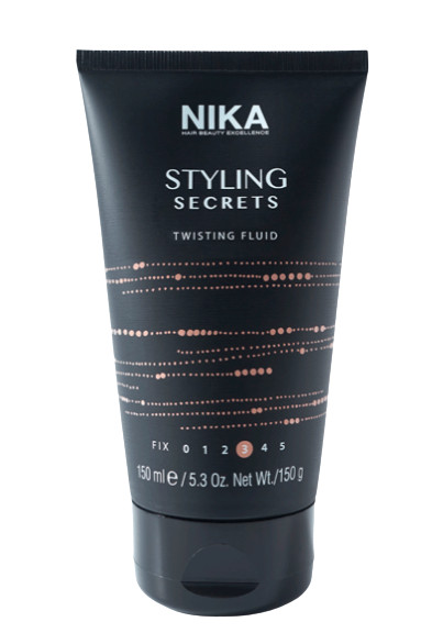 Nika Styling Secret Twisting Fluid – Gel de par 150ml Nika imagine noua