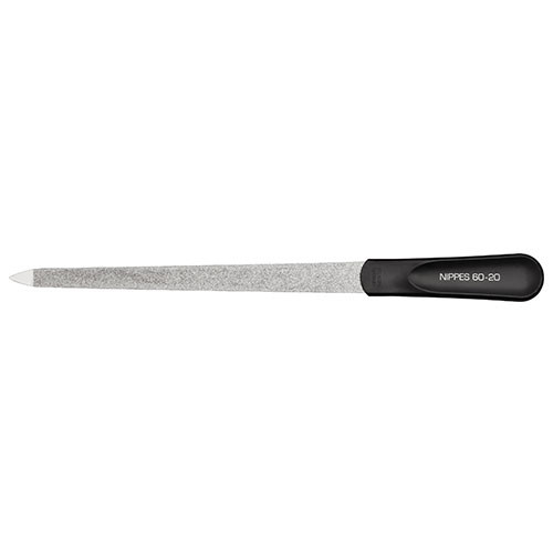 Nippes Pila de unghii cu pusher de cuticule 60-20