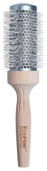 Olivia Garden EcoHair Thermal – Perie ceramica profesionala cu peri din nailon 34mm 34mm imagine noua marillys.ro