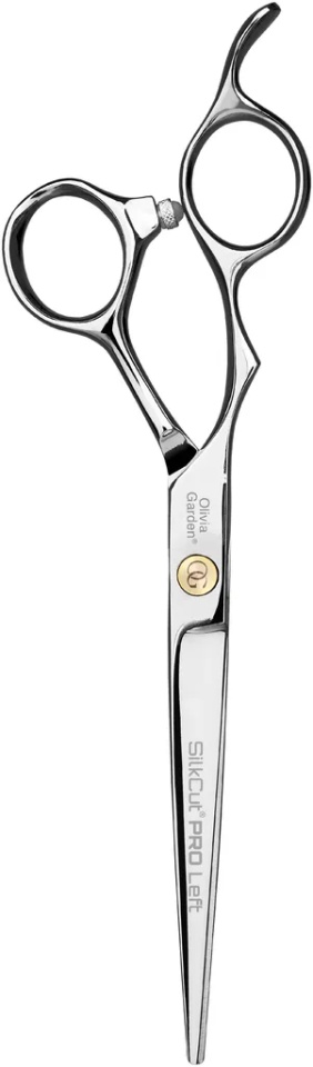 Olivia Garden Foarfeca de tuns de stanga offset 5 inci SilkCut PRO Left